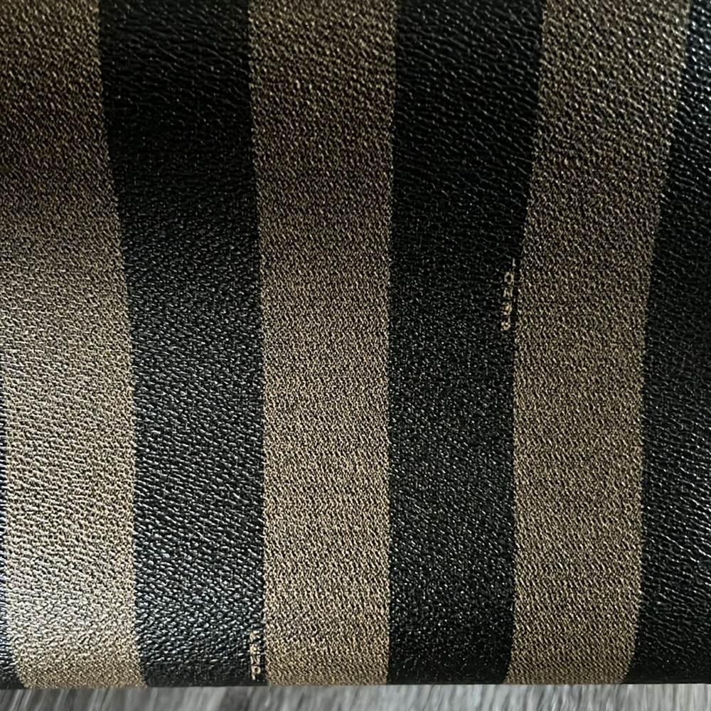 EUC - Fendi Pequin hand bag - Picture 10 of 15